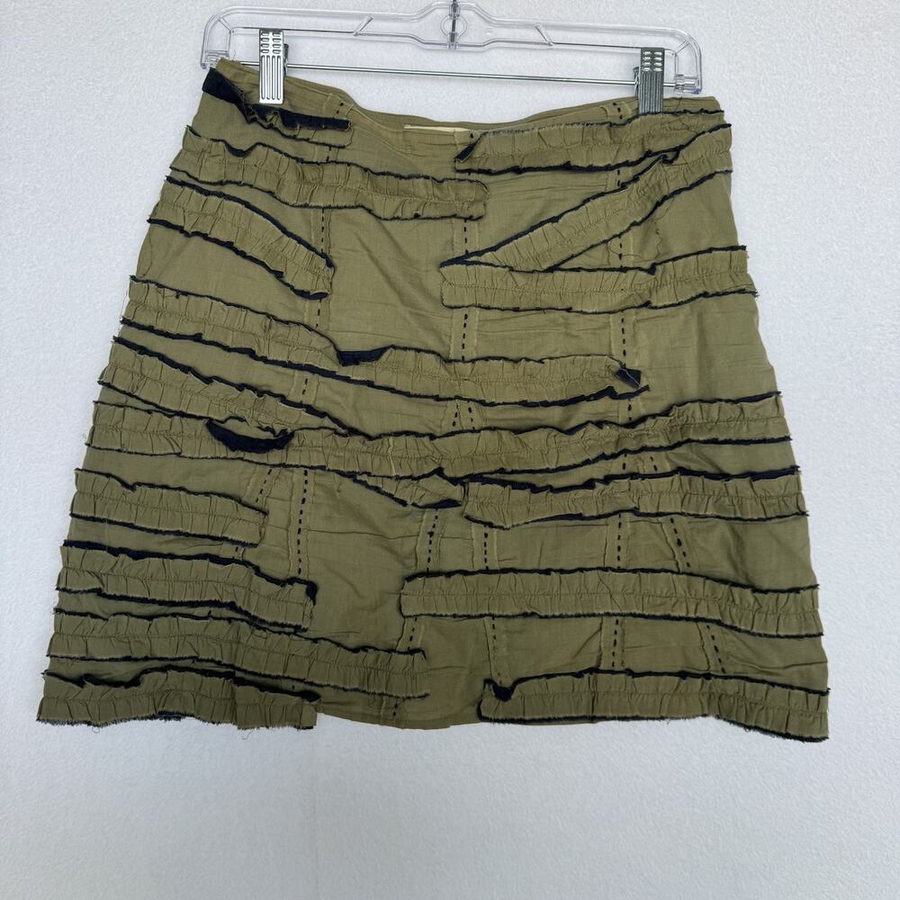 Project Alabama Size 6 Green Short Skirt